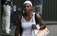 Serena Williams bình tĩnh đón nhận thất bại