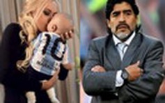 Bạn gái Maradona đi thẩm mỹ trước khi đoàn tụ