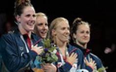 Missy Franklin đi vào lịch sử bơi lội thế giới