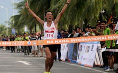 Sôi nổi giải marathon quốc tế Đà Nẵng 2013