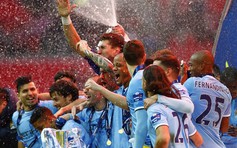 Lội ngược dòng thành công, Man City đoạt Cúp Liên đoàn Anh