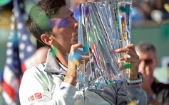 Chặn đứng Federer, Djokovic lần thứ 3 đăng quang Indian Wells