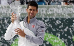 Đánh bại Nadal, Djokovic lần thứ 4 vô địch Sony Open