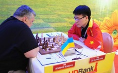 Giải cờ vua quốc tế HD Bank: Quang Liêm khởi đầu thuận lợi