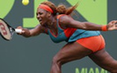 Serena và Sharapova chật vật, Nadal nhẹ nhàng đánh bại Hewitt