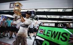 Hamilton tiếp tục tỏa sáng ở Bahrain Grand Prix
