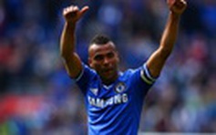 Ashley Cole chia tay Chelsea