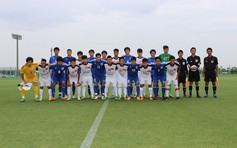 U.19 Việt Nam thua Tuyển Sinh viên Nhật Bản 1-5