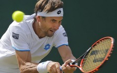 Ferrer bất ngờ bị loại ở vòng 2 Wimbledon 2014