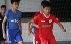 Futsal trẻ em Việt Nam thắng Philippines 10-3