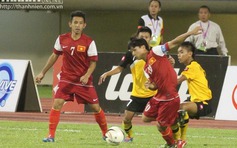 U.19 Việt Nam chia điểm kịch tính với U.21 Brunei