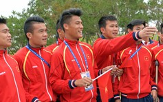 Tuyển Olympic Việt Nam thay đổi mục tiêu ở ASIAD 2014