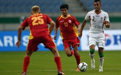 ASIAD 2014: Kyrgyzstan hòa Iran, tuyển Olympic Việt Nam giữ vững ngôi đầu bảng H