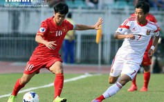 U.19 Trung Quốc 'toát mồ hôi hột' giành 1 điểm trước U.19 Việt Nam