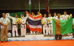 Việt Nam giành 8 huy chương ở môn võ lạ Jujitsu