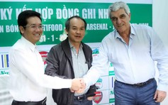 TP.HCM sẽ có Học viện HAGL Arsenal JMG