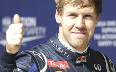'Vettel lãnh lương cao nhất năm 2014'