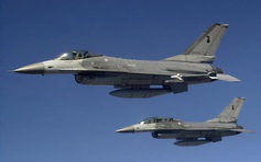 Tiêm kích F-16 rơi ở Thái Lan, phi công thiệt mạng