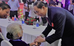 Chủ tịch nước Trần Đại Quang: Chăm lo cho người có công là bổn phận, trách nhiệm