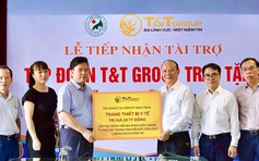 T&T Group tài trợ 20 tỉ đồng cho Bệnh viện Đức Giang lập ICU chống dịch