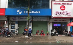 TP.HCM: Đóng cửa một PGD Eximbank phòng Covid-19, nhưng 'quên' cảnh báo người dân