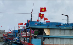 Quảng Ngãi: Một tàu cá và 16 ngư dân nhiều ngày mất liên lạc