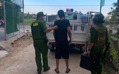 Quảng Ngãi: Cảnh sát 113 giải cứu cô gái gọi điện thoại báo bị nhốt, đánh đập