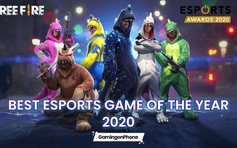 Garena Free Fire giành giải thưởng game eSports di động của năm tại Ấn Độ