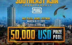 PUBG SEA ESPORTS chính thức công bố lộ trình năm 2019