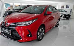 Toyota Vios chưa buông, Hyundai Accent ‘lạc bước’ ngôi vương sẽ thuộc về ai?