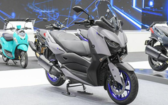 Yamaha rục rịch mở bán xe tay ga phân khối lớn, đấu Honda SH, Vespa GTS