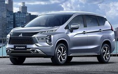 Mitsubishi Xpander 2022 đăng ký bản quyền kiểu dáng, rục rịch về Việt Nam