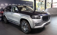 Mercedes-Maybach GLS 600 Edition 100 về Việt Nam, chỉ bán 1 chiếc duy nhất