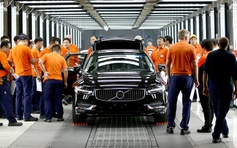 Volvo Cars: ‘Ô tô sản xuất ở Trung Quốc chất lượng cao hơn châu Âu’