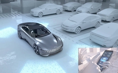 Hyundai phát triển hệ thống đỗ xe tự động, sạc không dây cho ô tô điện