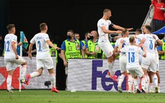 Kết quả EURO 2020, tuyển Hà Lan 0-2 CH Czech: 'Cơn lốc màu da cam' bị cuốn bay
