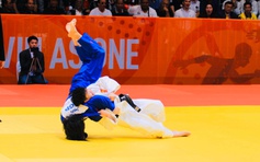 Nguyễn Thị Thanh Thủy giành suất dự Olympic Tokyo cho judo Việt Nam