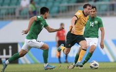 Thắng nhọc nhằn U.23 Turkmenistan 1-0, U.23 Úc giành vé đầu tiên vào bán kết