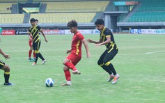 Kết quả U.19 Việt Nam 0-3 U.19 Malaysia: Dừng bước ở bán kết