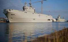 Pháp bồi thường Nga 900 triệu euro vụ tàu Mistral