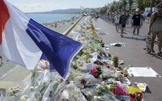 Pháp bắt 5 nghi phạm tham gia vụ thảm sát tại Nice