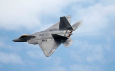 Mỹ chấp nhận chia sẻ công nghệ tiêm kích tàng hình F-22 cho Nhật