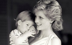 Nhân hôn lễ hoàng gia Anh, nhìn lại hình ảnh 'khi xưa ta bé' của Hoàng tử Harry