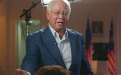 Ông Najib tức giận bỏ ngang phỏng vấn vì bị gặng hỏi vụ tham nhũng