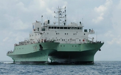 Ấn Độ xua đuổi tàu khảo sát Trung Quốc khỏi vùng EEZ
