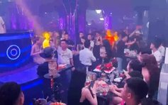 Hải Phòng: Kiểm tra bar Playhouse, phát hiện hơn 60 'dân chơi' dương tính với ma túy