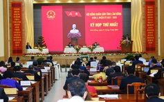 Nhân sự Lâm Đồng: Ông Trần Đức Quận tái đắc cử chức Chủ tịch HĐND tỉnh