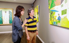 Họa sĩ Công Quốc Hà triển lãm tranh sơn mài 'Art by Công Quốc Hà' tại TP.HCM