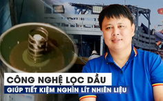 Tàu cá tiết kiệm nghìn lít nhiên liệu nhờ ứng dụng công nghệ lọc dầu diesel