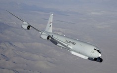 Lần đầu tiên kể từ 2018, máy bay do thám E-8C Mỹ quay lại bán đảo Triều Tiên